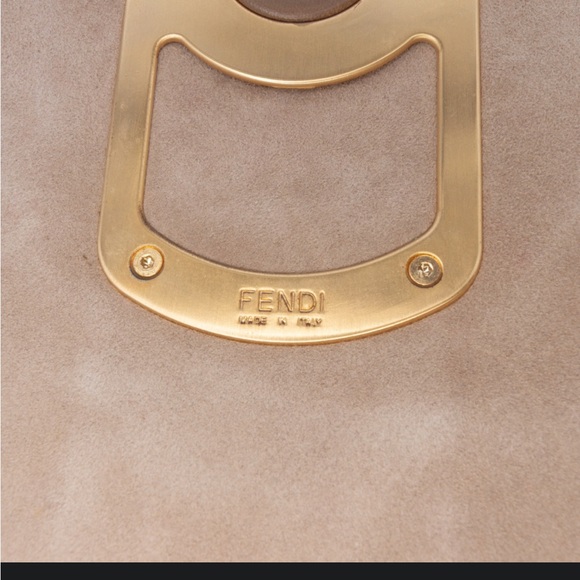 Fendi Calfskin ColorBlock Anna Leather Satchel Italy - Picture 5 of 11